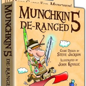 Munchkin 5 - DeRanged Kit Toy Fun Kids Pack Set