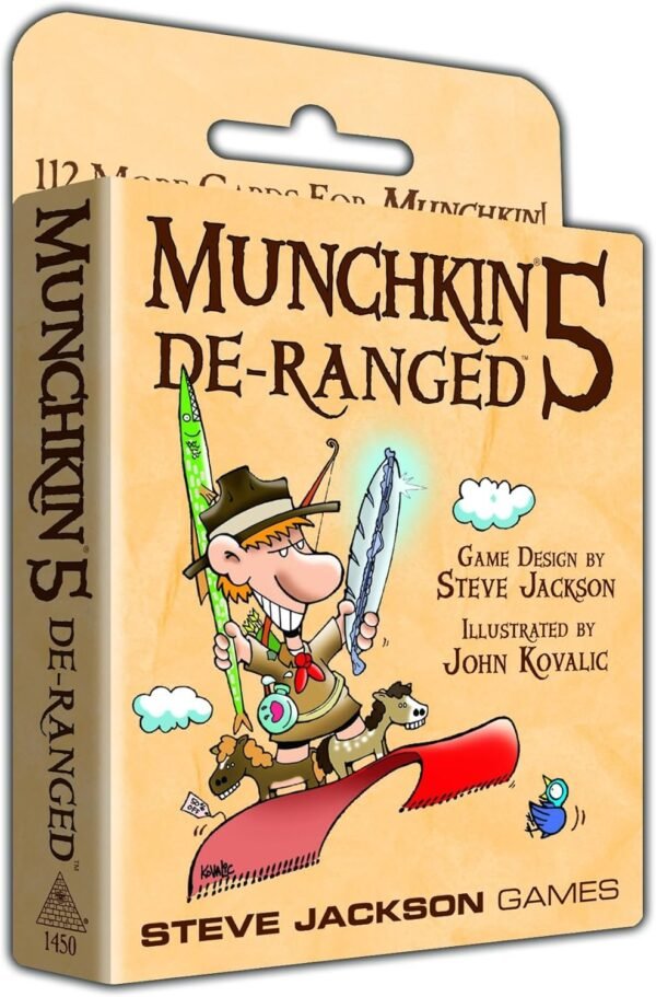 Munchkin 5 - DeRanged Kit Toy Fun Kids Pack Set