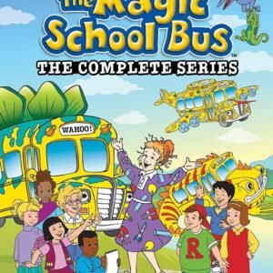 The Magic School Bus The Complete Series DVD Kit Toy