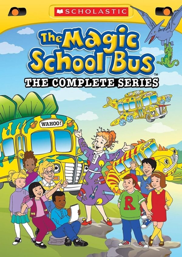 The Magic School Bus The Complete Series DVD Kit Toy