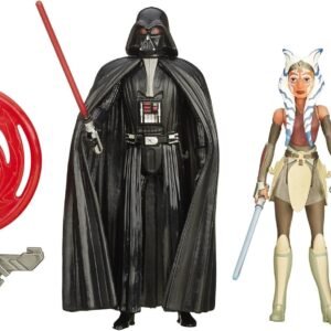 Star Wars Rebels 3.75-Inch Figure 2-Pack Space Mission Darth Vader and Ahsoka