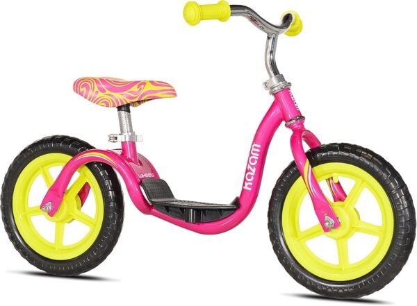 KaZAM v2e No Pedal Balance Bike Kit Toy Fun Kids