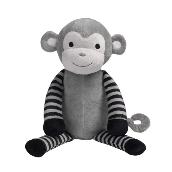 Bedtime Originals Jungle Fun Plush Monkey - Bingo Kit Toy