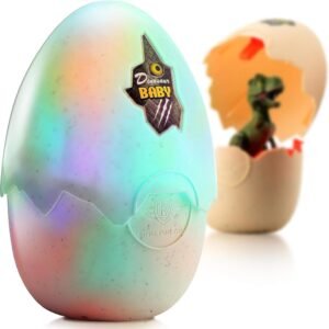 EPE TOP Hatching Egg Dinosaur Toy, Dinosaur Eggs That Hatch with Realistic