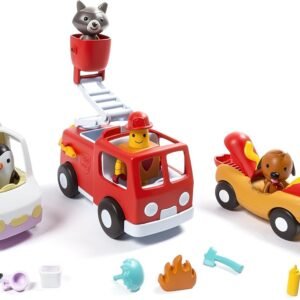 Sago Mini Vehicles - Road Trip Collection Kit Toy Fun