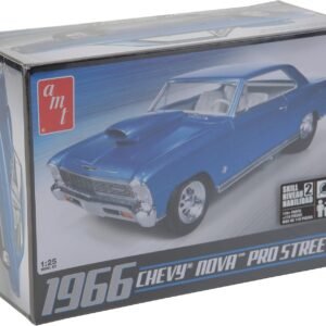 AMT AMT636R 125 Scale 1966 Chevy Nova Pro Street Model Kit