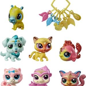 Littlest Pet Shop Lucky Pets Crystal Ball Megapack Surprise Pet Toy, Ages
