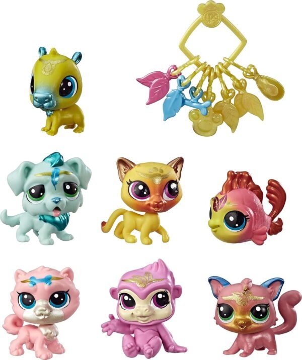 Littlest Pet Shop Lucky Pets Crystal Ball Megapack Surprise Pet Toy, Ages