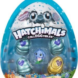 Hatchimals Colleggtibles, Mermal Magic 4 Pack + Bonus with Season 5 for