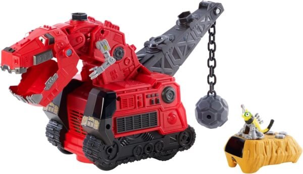 Dinotrux Reptool Control Ty Rux Toy Vehicle Kit Fun Kids