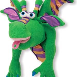 Melissa & Doug Smoulder the Dragon Puppet Kit Toy Fun