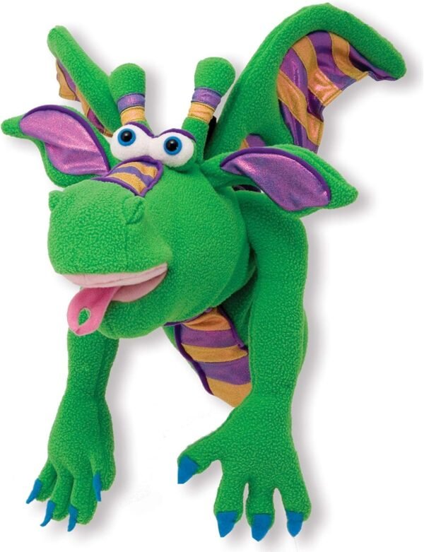 Melissa & Doug Smoulder the Dragon Puppet Kit Toy Fun