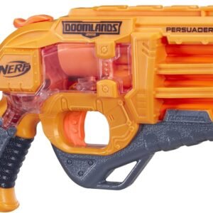 Persuader Nerf Doomlands Toy Blaster with Hammer Action and 4 Official Nerf