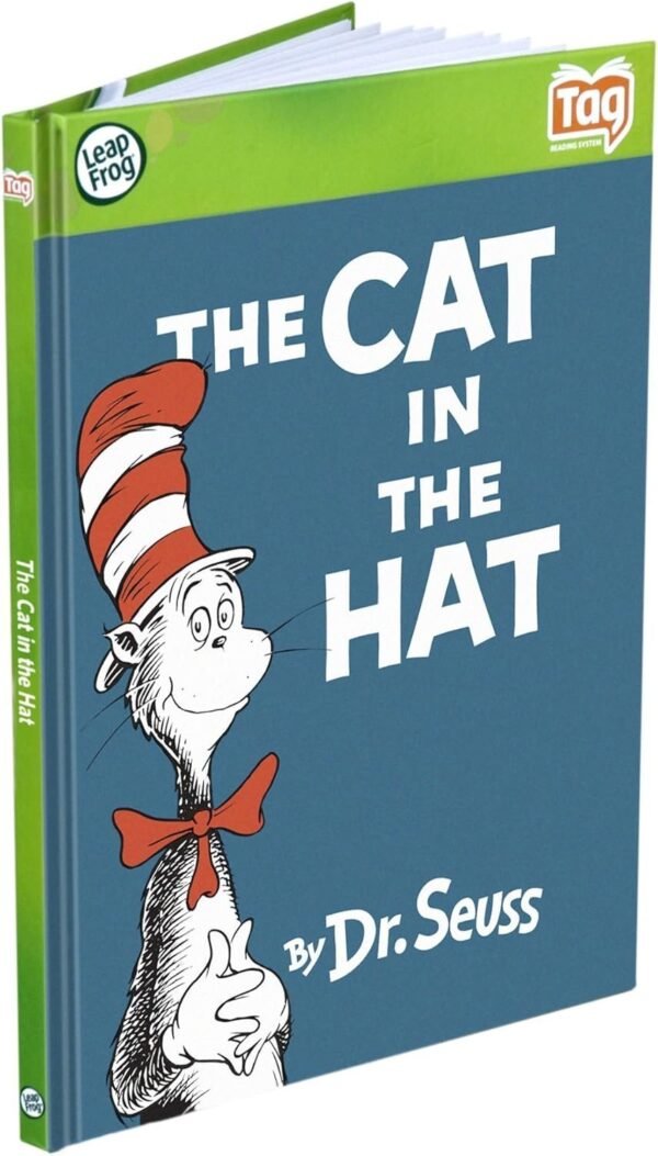 LeapFrog Tag Classic Storybook the Cat in the Hat Kit