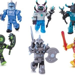 Roblox Action Collection - Champions of Roblox Six Figure Pack Includes Exclusive