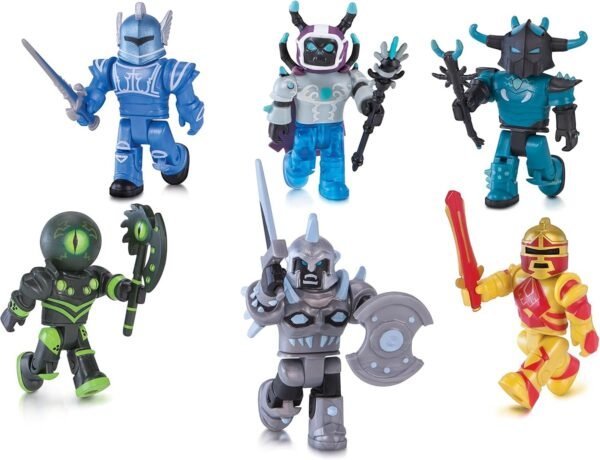Roblox Action Collection - Champions of Roblox Six Figure Pack Includes Exclusive
