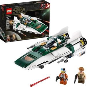 LEGO Star Wars The Rise of Skywalker Resistance A Wing Starfighter 75248
