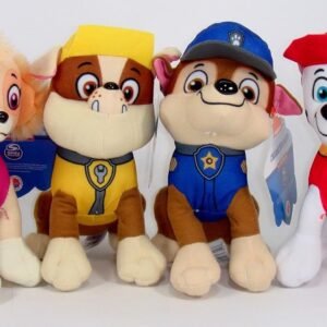 Paw Patrol Plush Pup Pal 4 Pcs Character Plush Set Marshall Chase