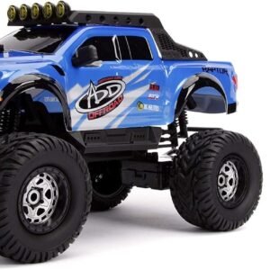 Jada Toys Just Trucks 2017 Ford F-150 Raptor Elite 4x4 RC, Blue,
