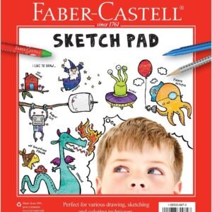 Faber Castell Sketch Pad Kit Toy Fun Kids Pack Set