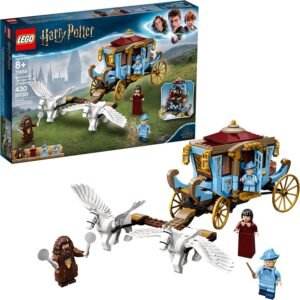 LEGO Harry Potter and The Goblet of Fire Beauxbatons Carriage Arrival at