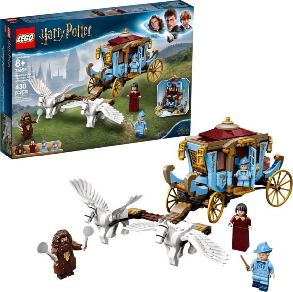 LEGO Harry Potter and The Goblet of Fire Beauxbatons Carriage Arrival at