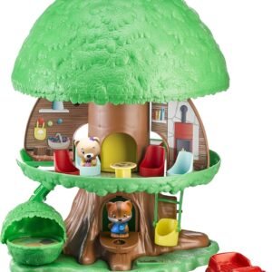 Fat Brain Toys Timber Tots Tree House Classic & Retro Toys for