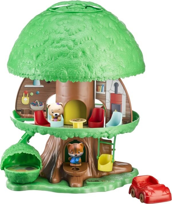 Fat Brain Toys Timber Tots Tree House Classic & Retro Toys for