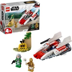 LEGO Star Wars Rebel A Wing Starfighter 75247 4+ Building Kit 62