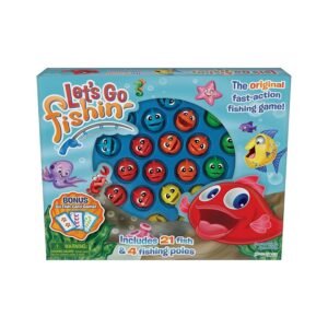 Lets Go Fishin Combo Game, Includes Go Fish Card Game