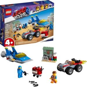 LEGO THE LEGO MOVIE 2 Emmet and Bennys Build and Fix Workshop;