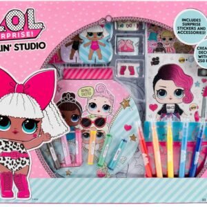 L.O.L. Surprise Stylin Studio by Horizon Group Usa, Decorate & Personalize LOL