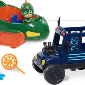 PJ Masks Hero vs. Villain Vehicles- Gekko & Ninja Kit