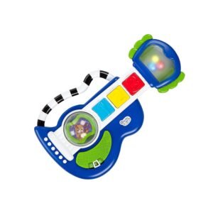Baby Einstein Rock, Light & Roll Guitar Musical Toy, Ages 3 Months