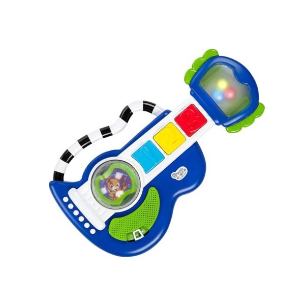 Baby Einstein Rock, Light & Roll Guitar Musical Toy, Ages 3 Months