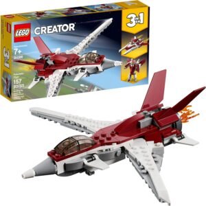 LEGO Creator 3in1 Futuristic Flyer 31086 Building Kit 157 Pieces