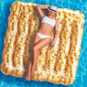 WHAT DO YOU MEME Iconic Pool Floats Giant Ramen Kit