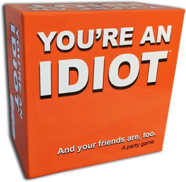 Youre An Idiot - an Adult Party Game by TwoPointOh Games