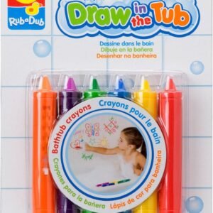 Alex Rub a Dub Draw in the Tub Crayons Kids Bath Activity