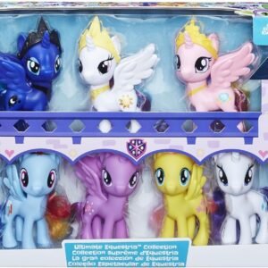 My Little Pony Friendship is Magic Toys Ultimate Equestria Collection 10 Figure