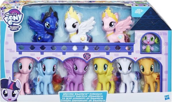 My Little Pony Friendship is Magic Toys Ultimate Equestria Collection 10 Figure