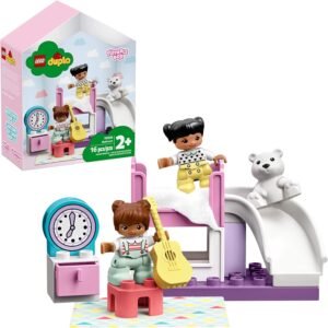 LEGO DUPLO Town Bedroom 10926 Kids Pretend Play Set, Developmental Toddler Toy,