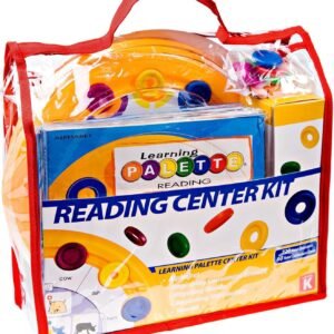 Learning Wrap-Ups Self Correcting Kindergarten Reading Palette Base Kit Toy