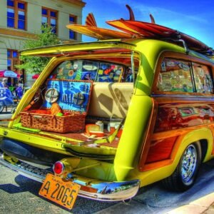 Woody Wagon 300 Piece Jigsaw by SunsOut Kit Toy Fun
