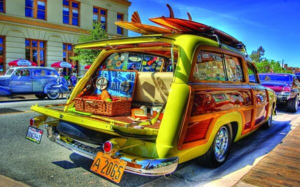 Woody Wagon 300 Piece Jigsaw by SunsOut Kit Toy Fun