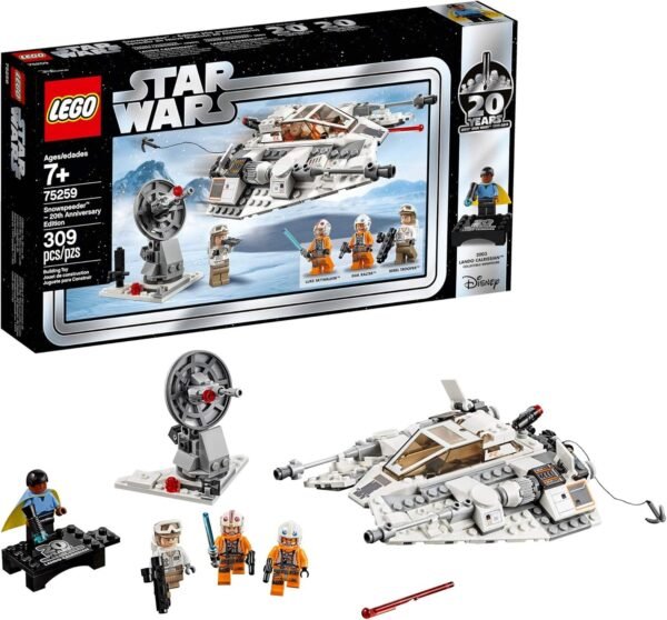 LEGO Star Wars The Empire Strikes Back Snowspeeder 20th Anniversary Edition 75259