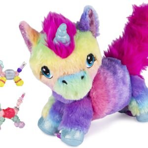 Twisty Petz, Series 4, Fluffums Unicorn Bundle with Cuddlez Plush and 2