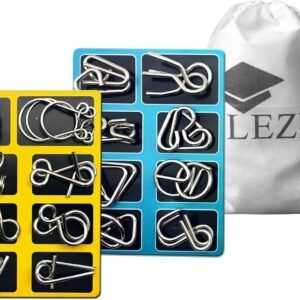 LEZHI IQ Toys-AB A+B Test Mind Game Brain Teaser Wire Magic Trick