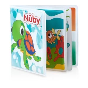 Nuby Bath Book Kit Toy Fun Kids Pack Set Play