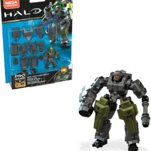 Mega Halo EXO Suits Legends Kit Toy Fun Kids Pack